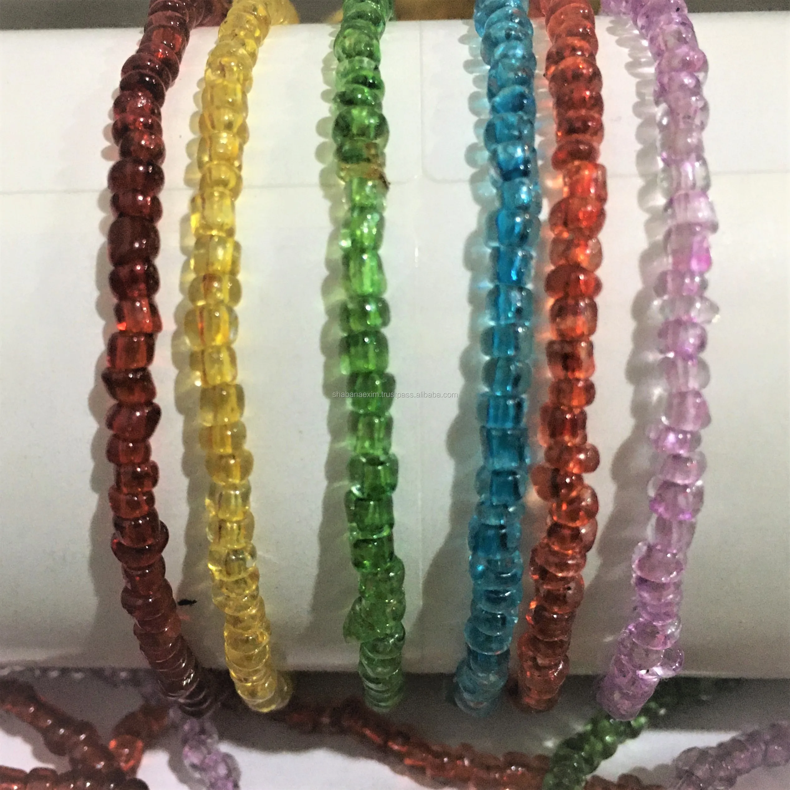 Customized beads bracelets many colors best for gift and promotions for women and girls