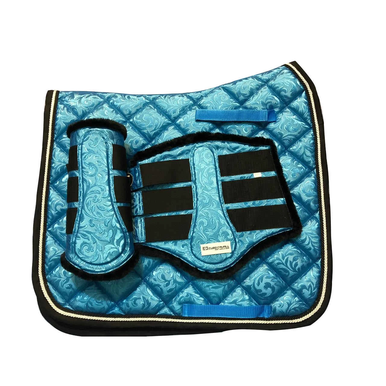 Dressage Matching saddle pad set Euro Cavall 2024