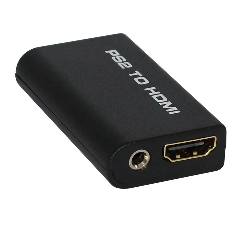 ps2 to hdmi converter adapter/adaptor/adaptador with 3.5mm Audio Output for HDTV HDMI Monitor
