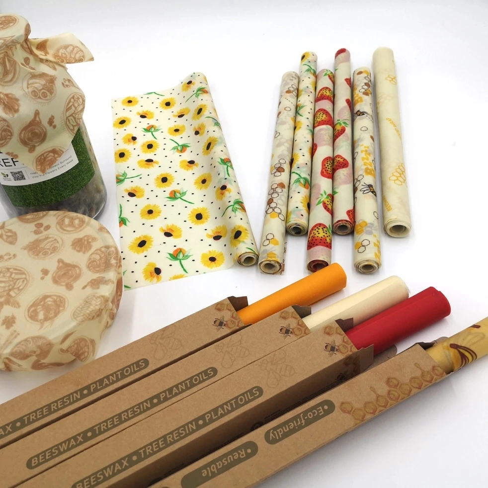 Beeswax wrap raw material pure bees wax