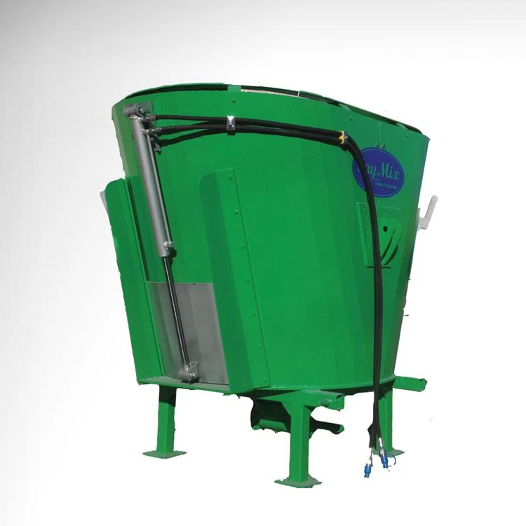 Both Electric And Tractor Pto Powered Cattle Feed Mixer Wagon 1.5m3 Vertical Auger Feed Mixer