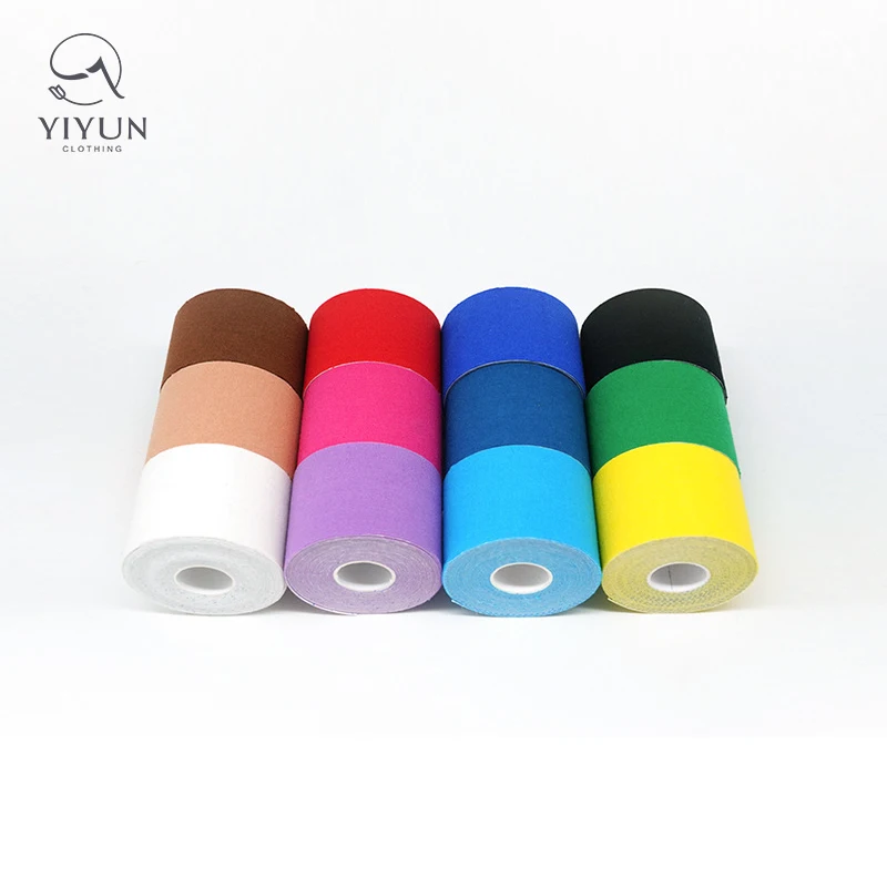 2021 Hot Sale On Amazon Breast Tit Lift Tape Invisible Push Up Stick Bra Boob Lift Tape For D-h Cup