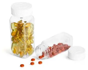 100cc Plastic pill bottles supplier 10ml to 500ml, HDPE PET use for pharmaceutical capsule fill water with child safety cap