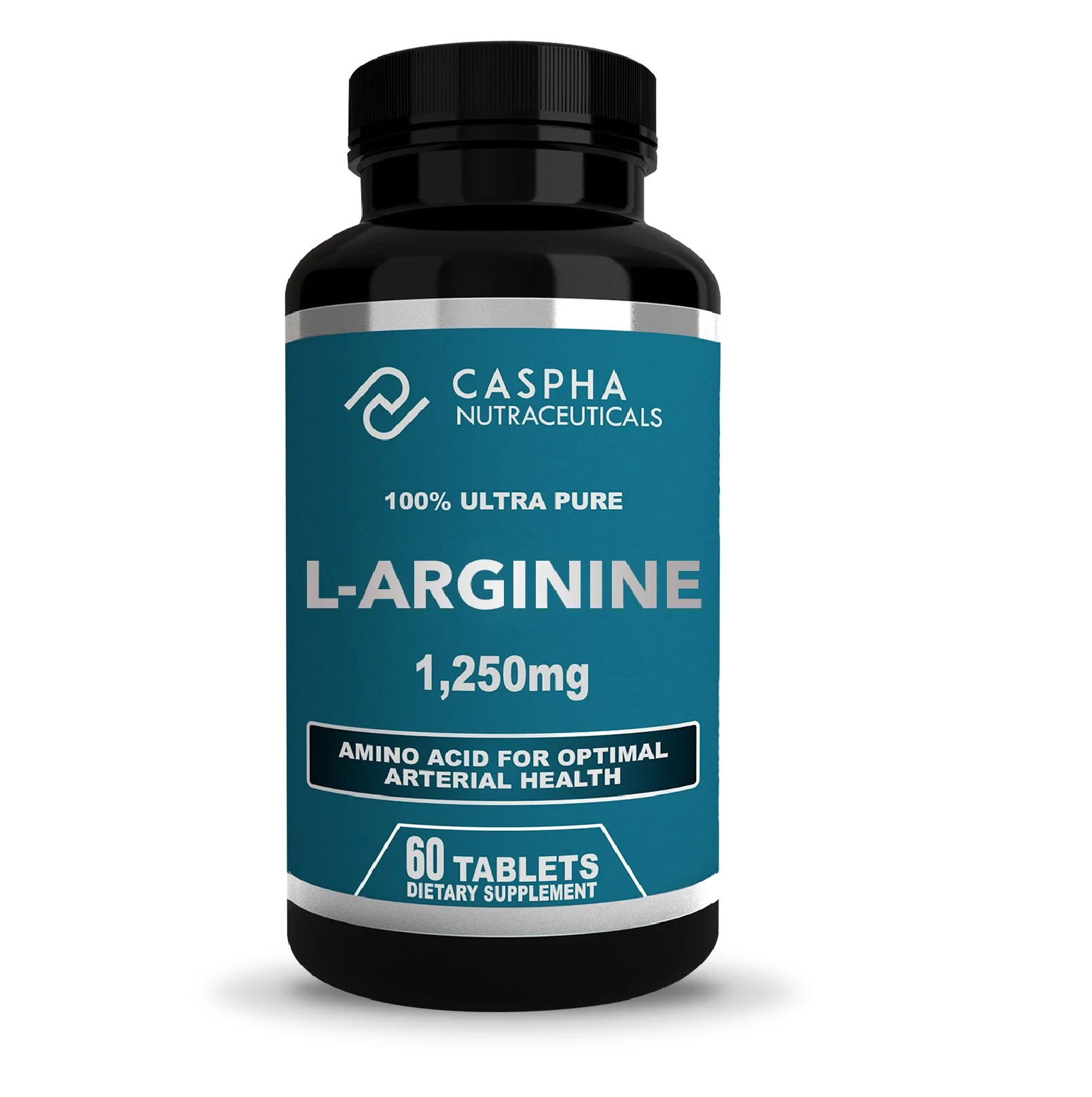 100% ультрачистые энергетические усилители Caspha Nutraceuticals L Arginine, Спортивная добавка