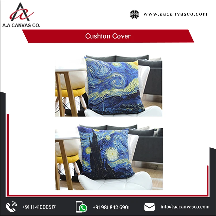 New Sample Order Available Linen Material Attractive Cushion Covers