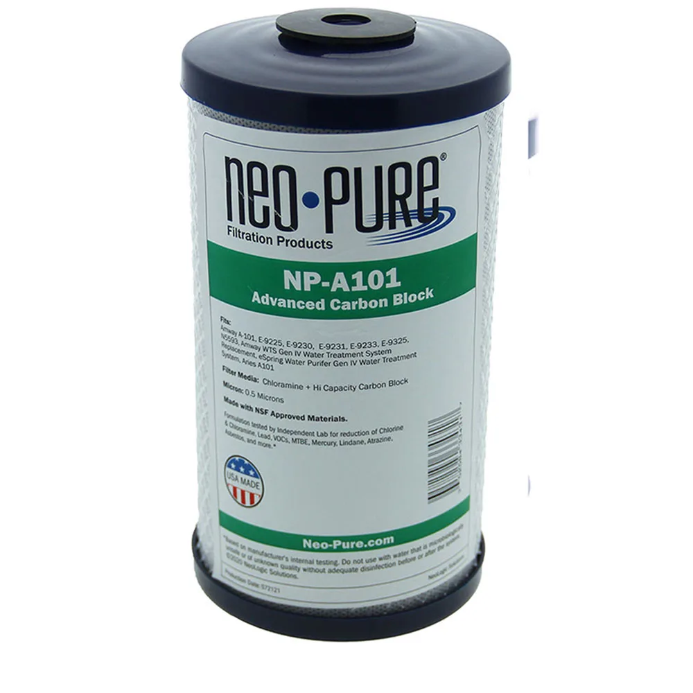 Amway Quixtar DWC-A101 Compatible Replacement Filter Premium Quality Fresh Water Systems Online Support Unavailable 1.67