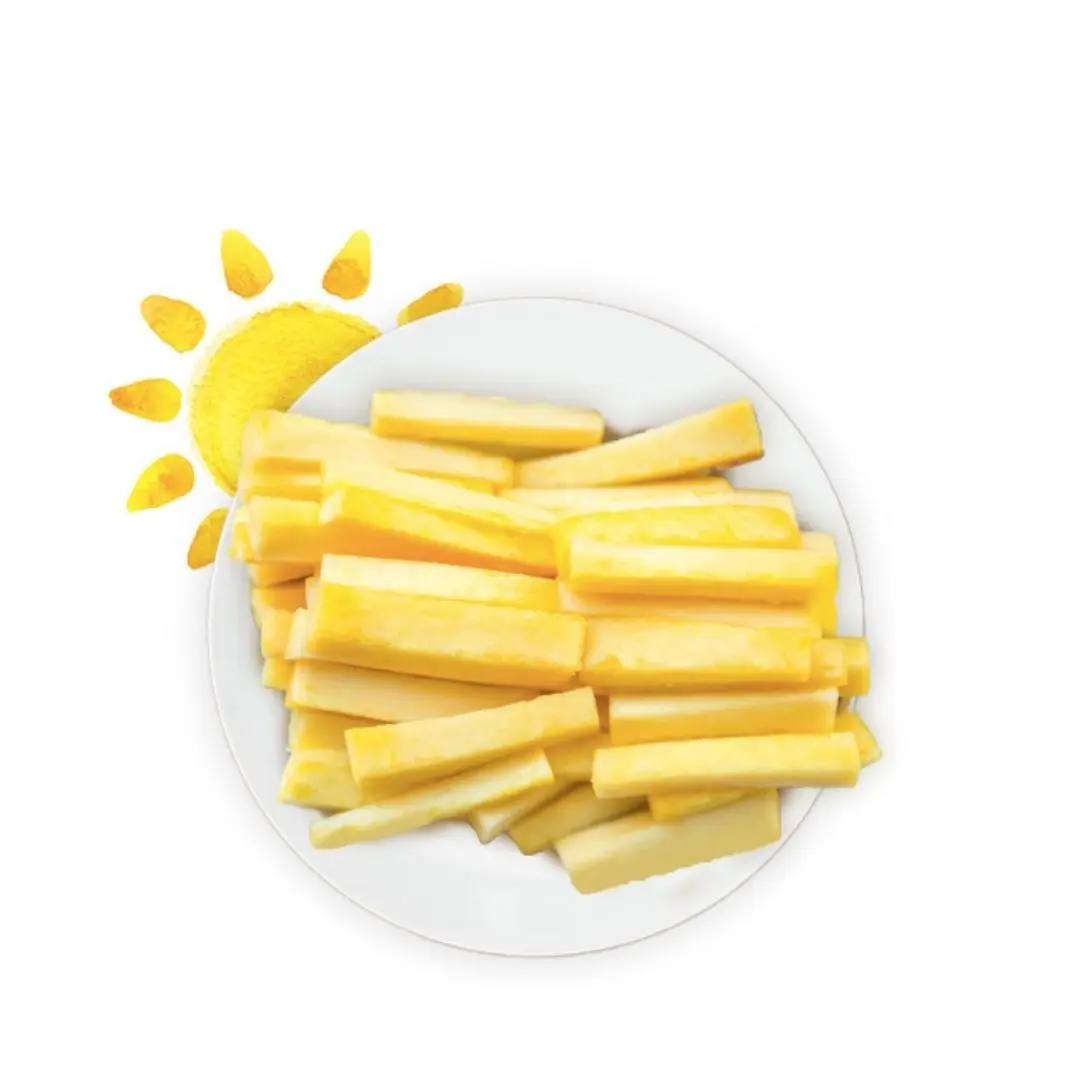 2021 Frozen IQF Pineapple Core from Thailand & Philippines, Bulk Supplier