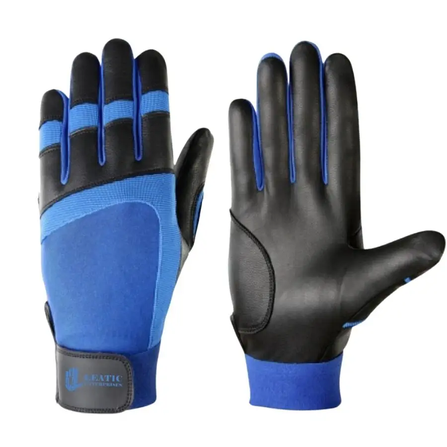 Наружные высококачественные кожаные бейсбольные спортивные перчатки для софтбола