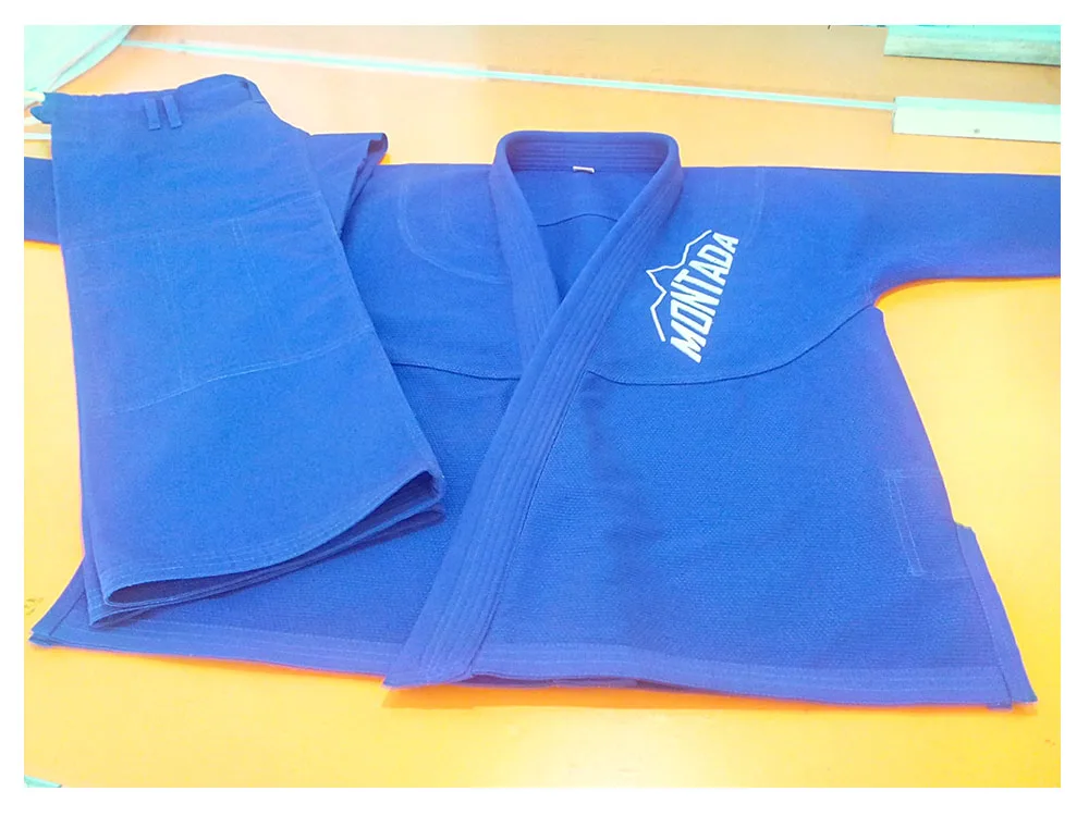 
Professional Plain Jiu Jitsu White Gi / Bjj kimono / BJJ Gis Custom Bjj Gi Blue for Men brazilian jiujitsu best Quality Uniform 