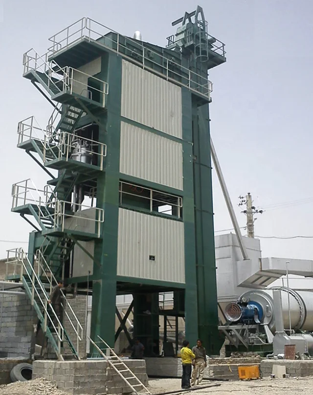 
ASPHALT PLANT MIXER 140 -200 T/H 