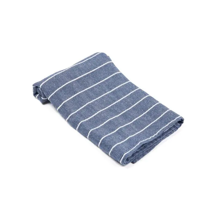 recycled positive negative plain striped checked design Embroidered Golf kitchen towels from India  mopping cotton waste cloth