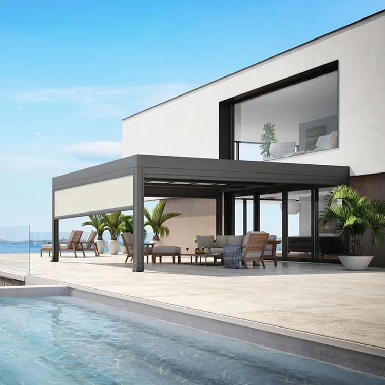 Interior Blinds Motorized Double Layer Window Inside Blinds Blackout Roller Curtain Shades For Light Motorized Tuya Blinds