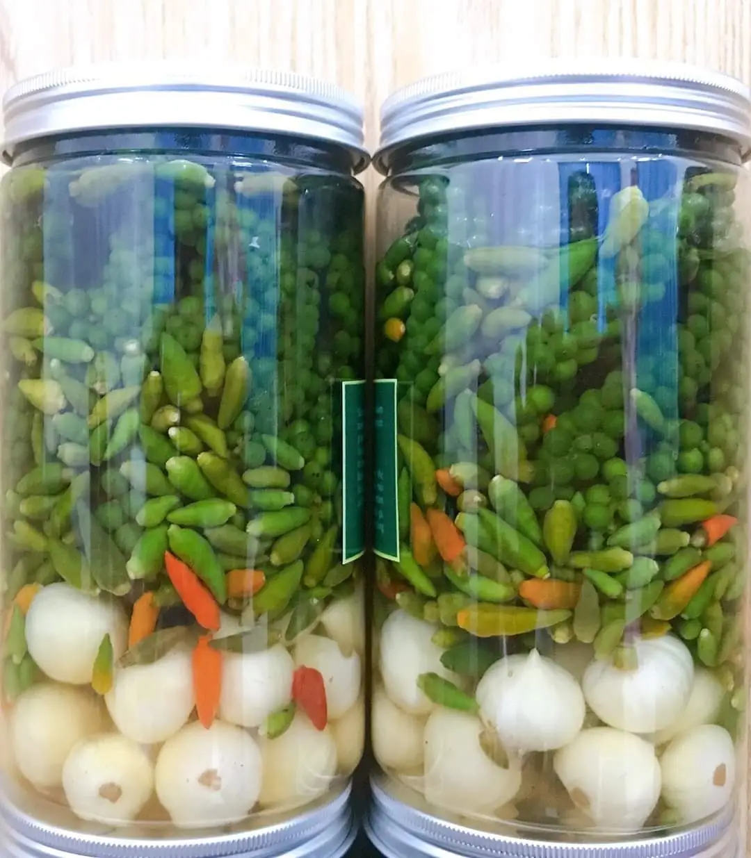 Органические консервированные маринованные зеленые перцы Чили по лучшей цене из Вьетнама