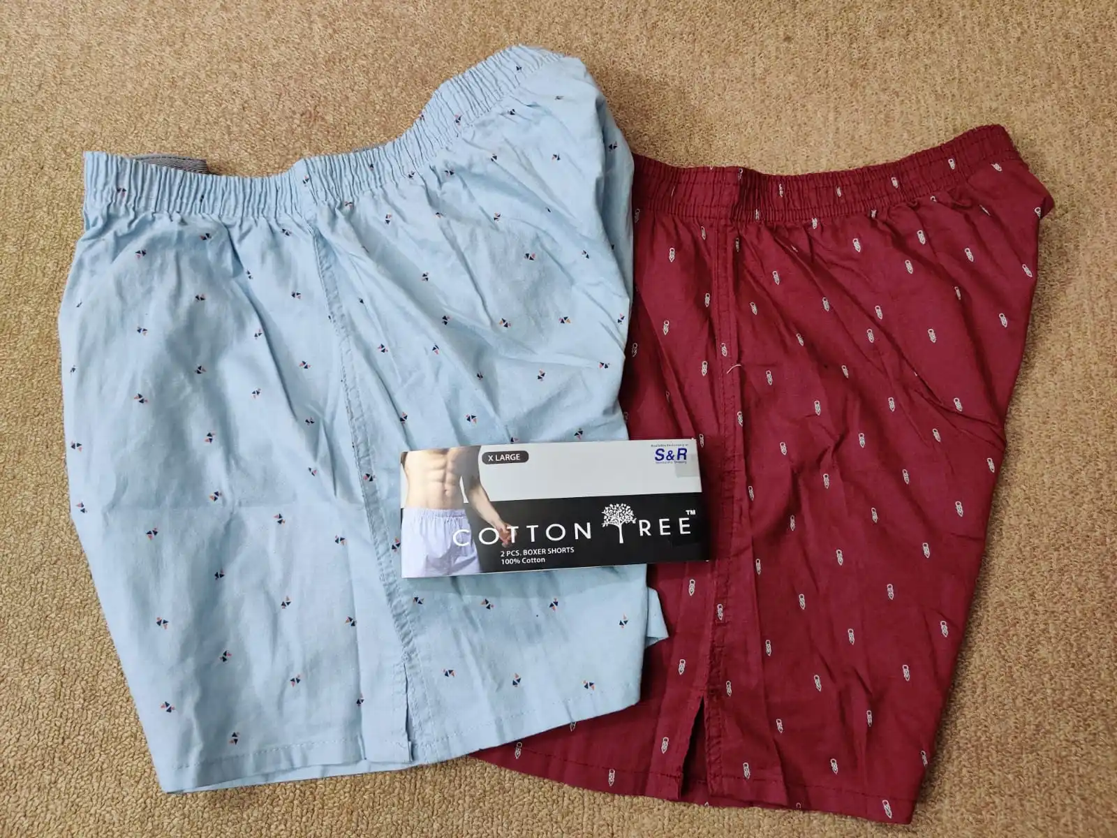 Mans boxer underwire  for summer stock from Bangladesh 2021 fashionable boxer