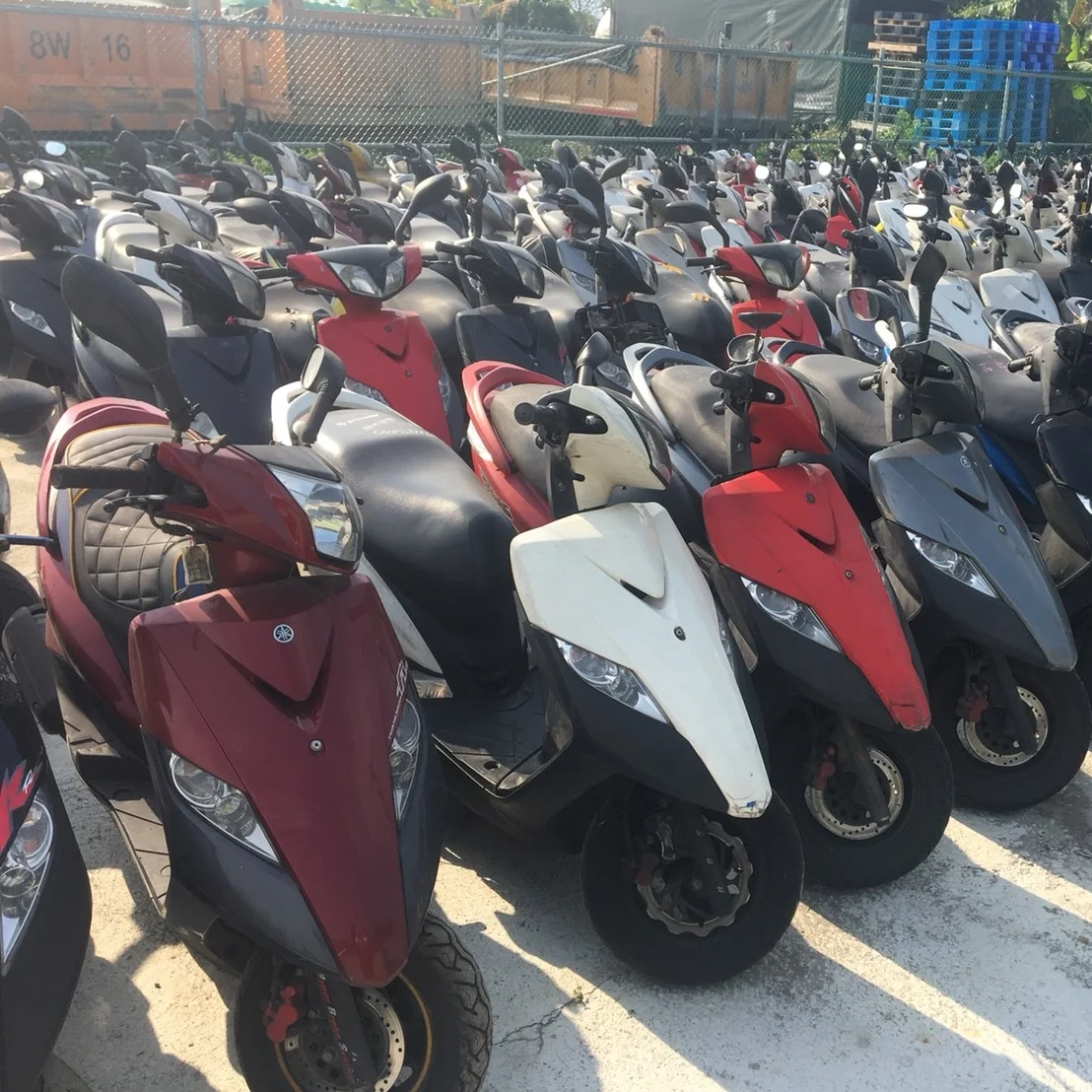 Used scooter motorcycle YMT GTR 125cc From Taiwan