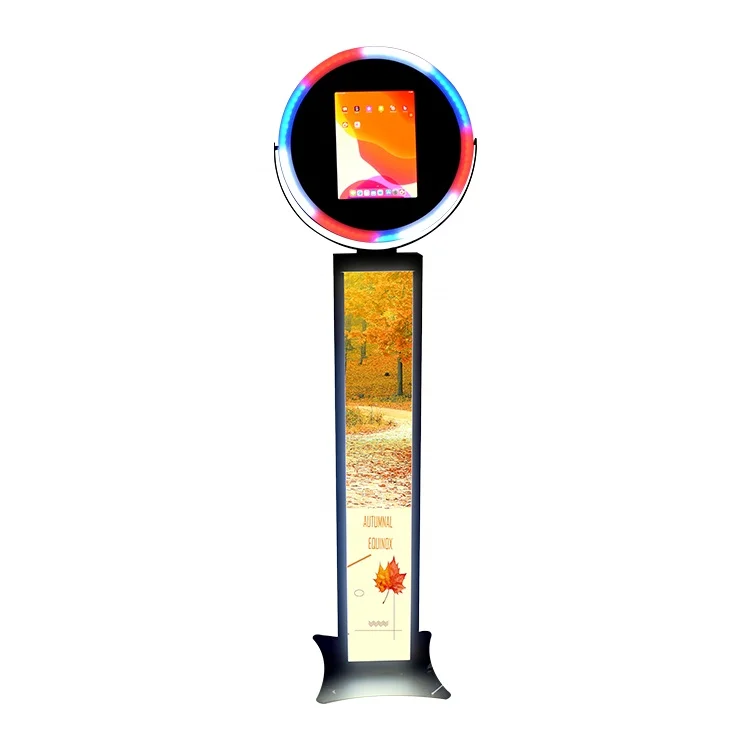 Селфи iPad фото стенд машина обручальное кольцо свет портативный фотостенд