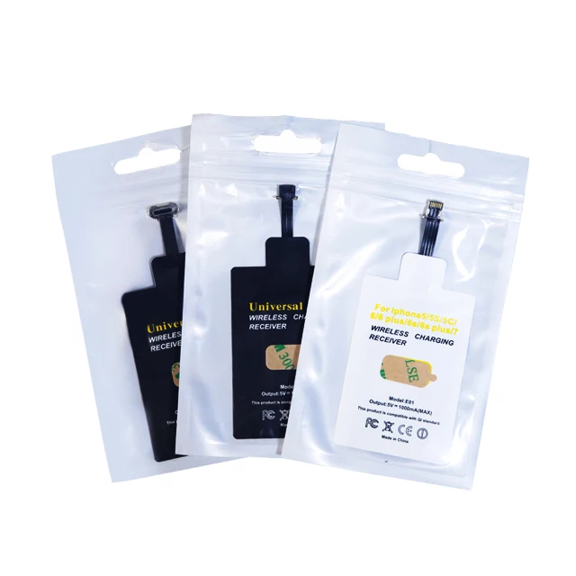 
Settpower fast Charging Qi Wireless Charger Receiver Charging Adapter Receptor for Android Type C phone 