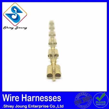 Double Contact Pigtail 2 pin auto connector Tail Lamp Single Contact