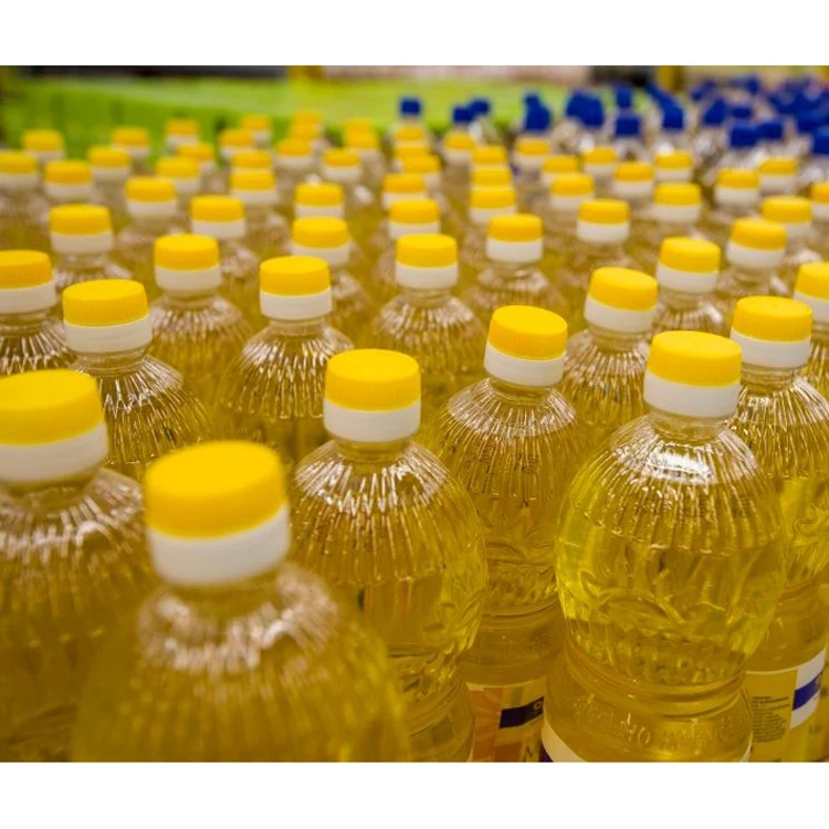 Cooking sunflower oil from reliable russian manufacturer in 1l bottles, cooking oil sunflower