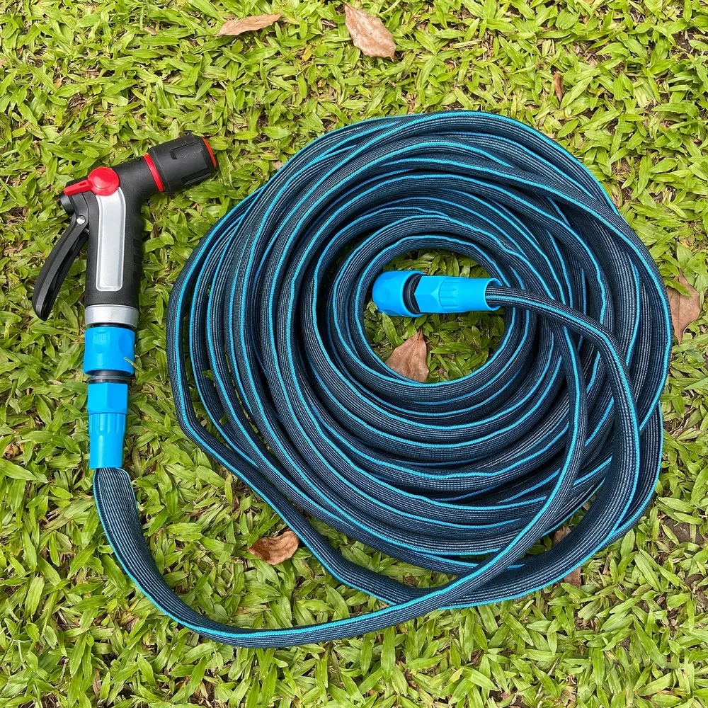 Expandable Magic Garden Hose Lightweight Special Coupling Garden Hose for Gardening Water Hose Innovative Patented Design 15m