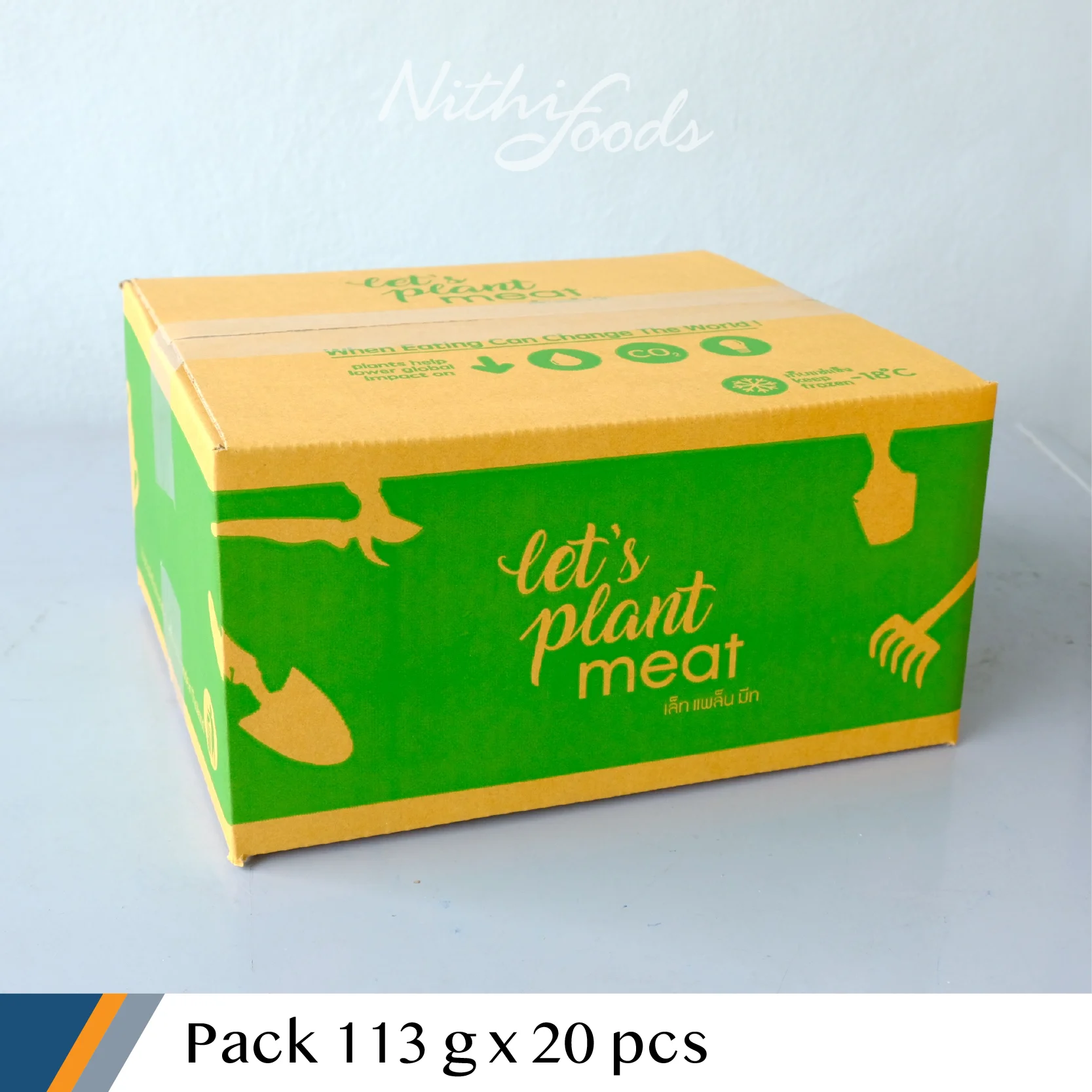 Best Quality Plant Based Burger Patty - Vegan Burger Mock Meat from Thailand