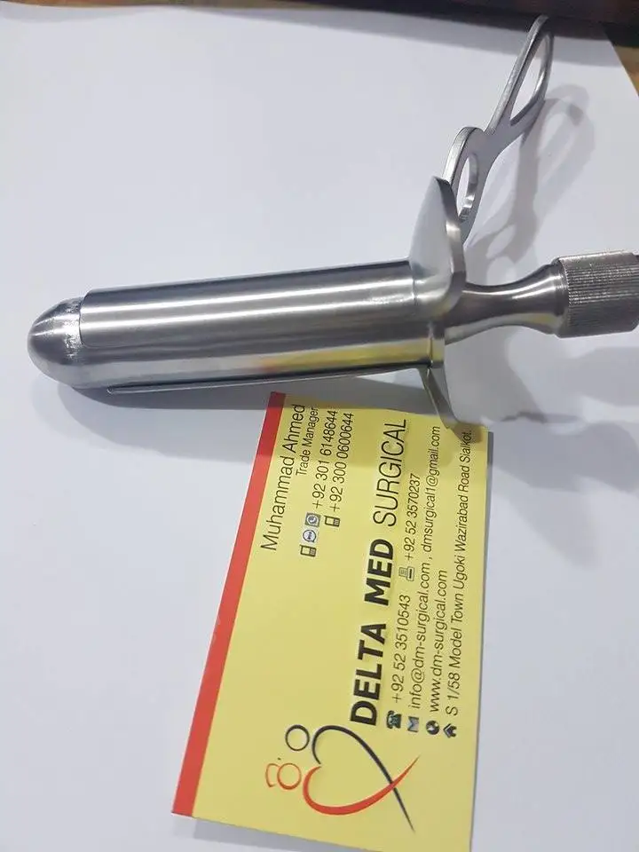 Anoscopes  Chelsea Eaton