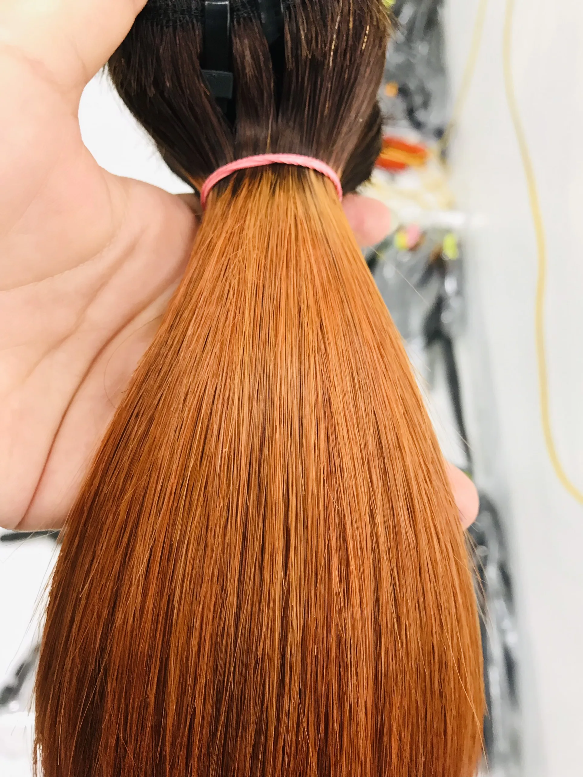 21 Oct Bone Straight Human Hair With Welf And Bulk Color Hair Ship To Lagos Nigeria