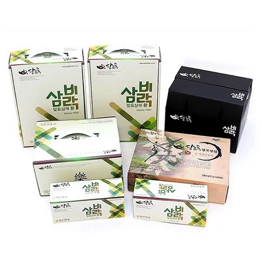 DangDoDuk SamBiRak Fermented Tablets Drinks Korean Domestic Manufactured Fermented Chives and Barley Powder Korean Newly Best