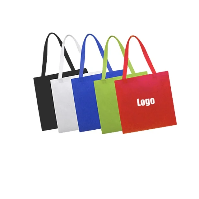 
Экологичные сумки, перерабатываемые на заказ, цветные нетканые 