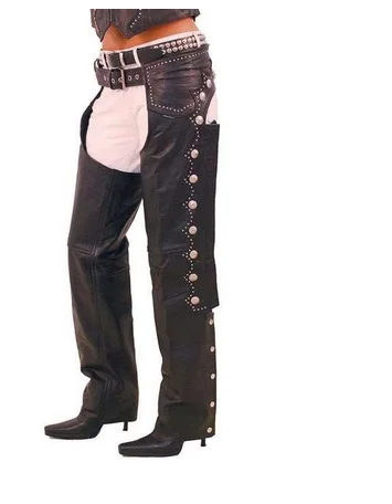 Женские новые стильные Верховая езда наивысшего качества стильные кожаные гамаши с низкой посадкой, с двойной пряжкой, глава (Utt-32)