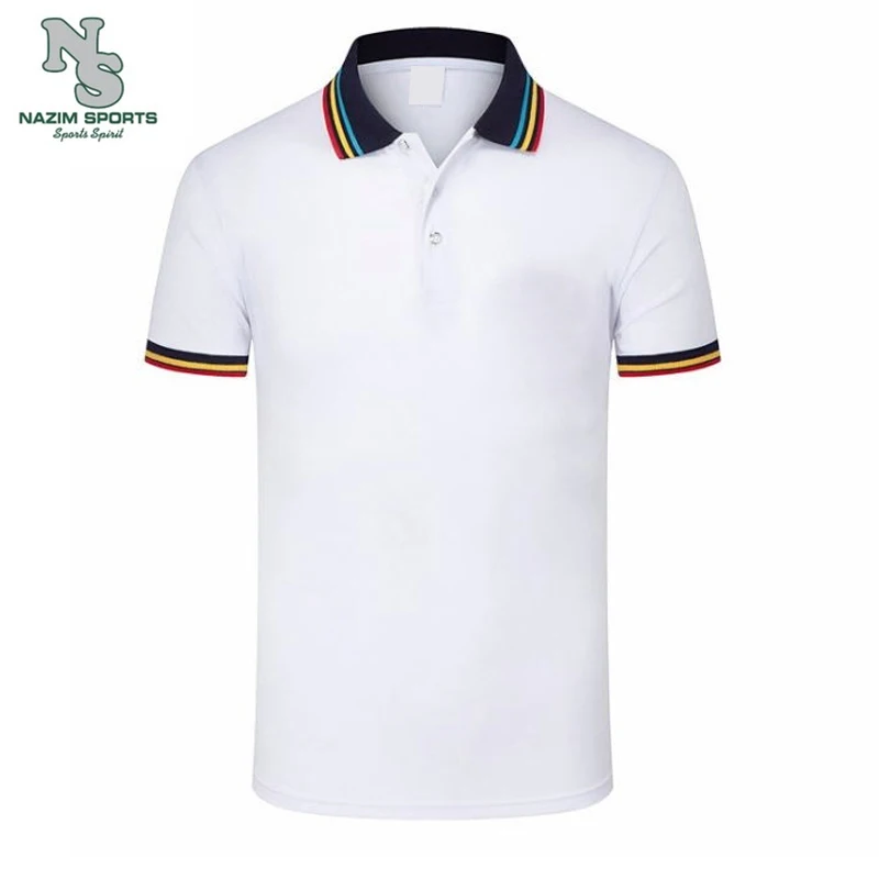  Светло-зеленые рубашки поло Новое поступление мужские дышащие оптовая цена для мужчин