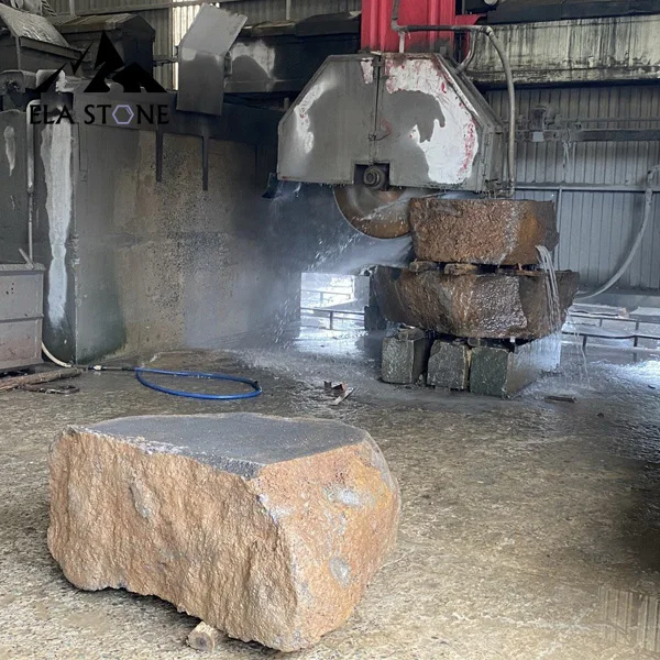 Split Hotel Villa Apartment Building Garden Modern traditional rustic lava stone from Vietnam factory