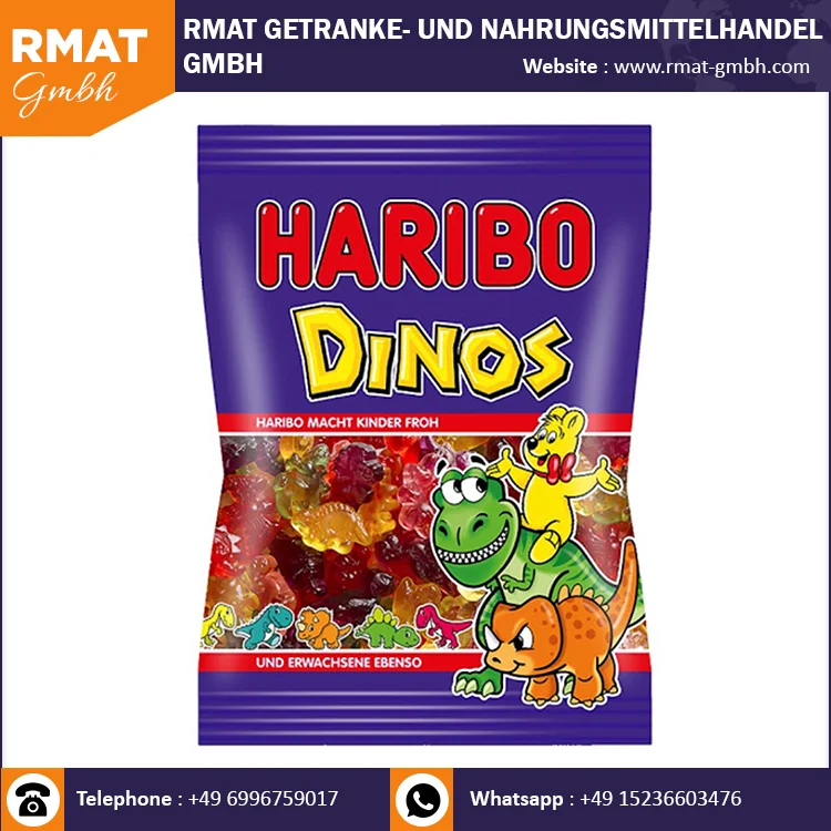 
High Quality Haribo Jelly 100g 