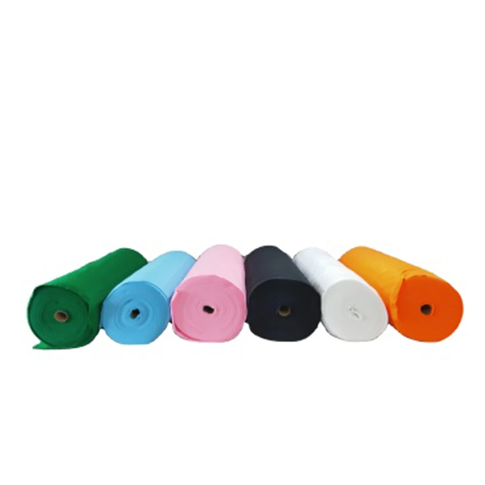 Roll Polyester Felt 100% Polyester Fiber 1.0 mm Thickness Needle Punch Felt For Accessories