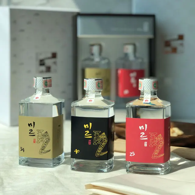 Made In Korea Traditional Soju MIR 40 Korean Rice Wine