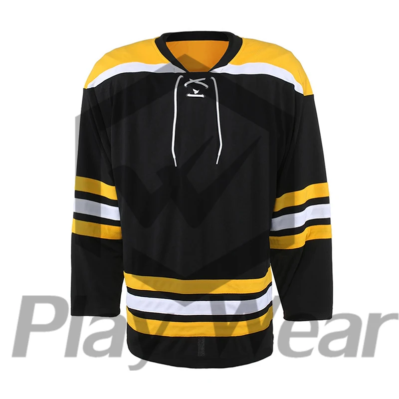 Дизайнерская униформа для колледжа командная хоккея с шайбой Спортивная