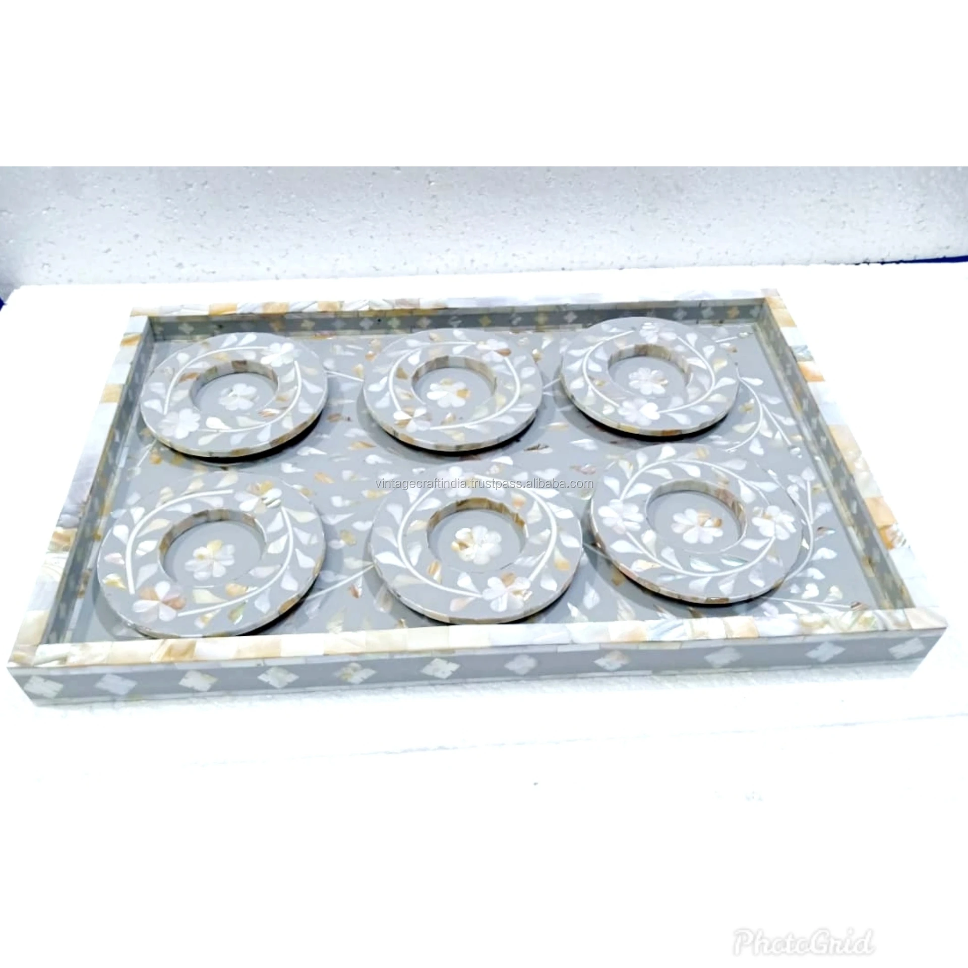 MOTHER OF PEARL TRAY