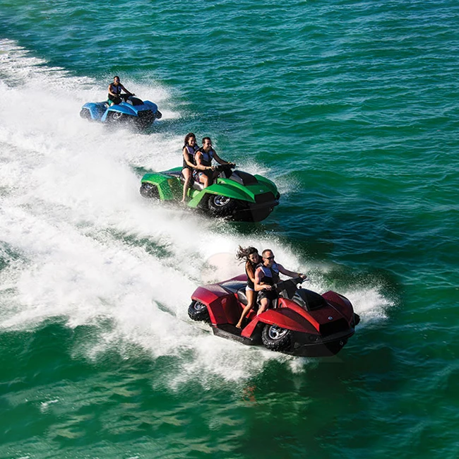 Quadski 4 Stroke Gigs at Amphibious Jetski Available 151 - 225hp Quadski Atv 1401cc - 1500cc 2.47m D