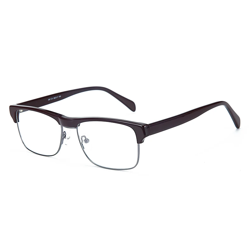 Japanese Eyewear Brands Half Eyeglasses Frames for Men