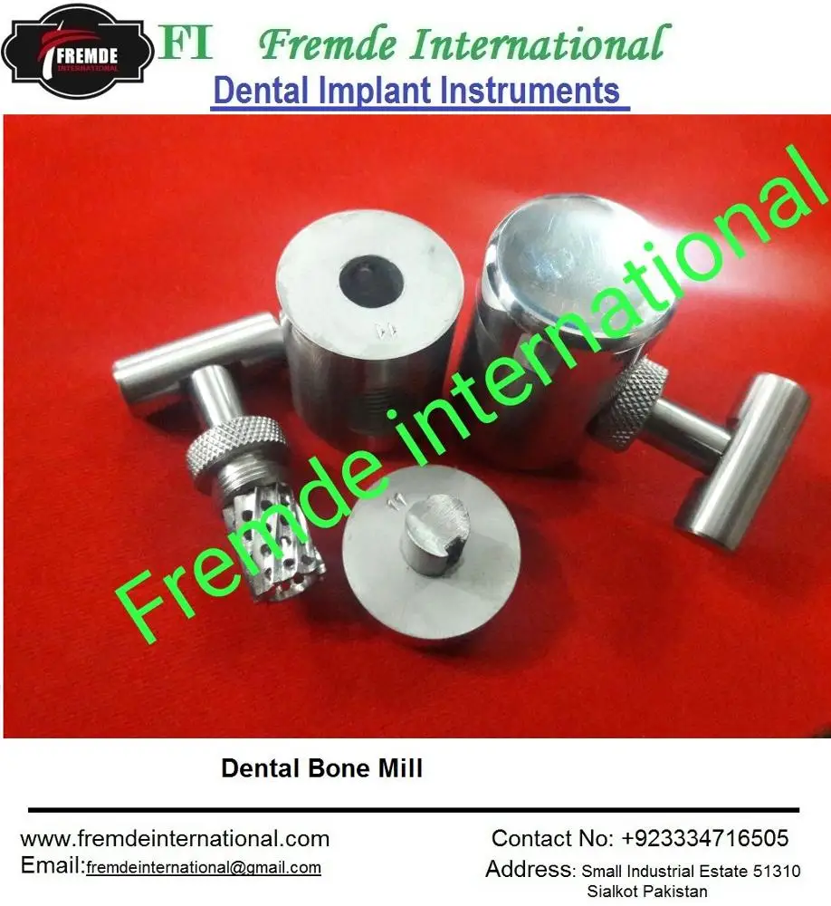 Surgical kit Osteotomes Sinus Lift Periosteal Elevator Graft Bone