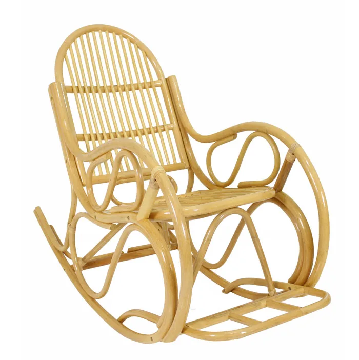 Margonda Rocking Rattan Chair Knock Down