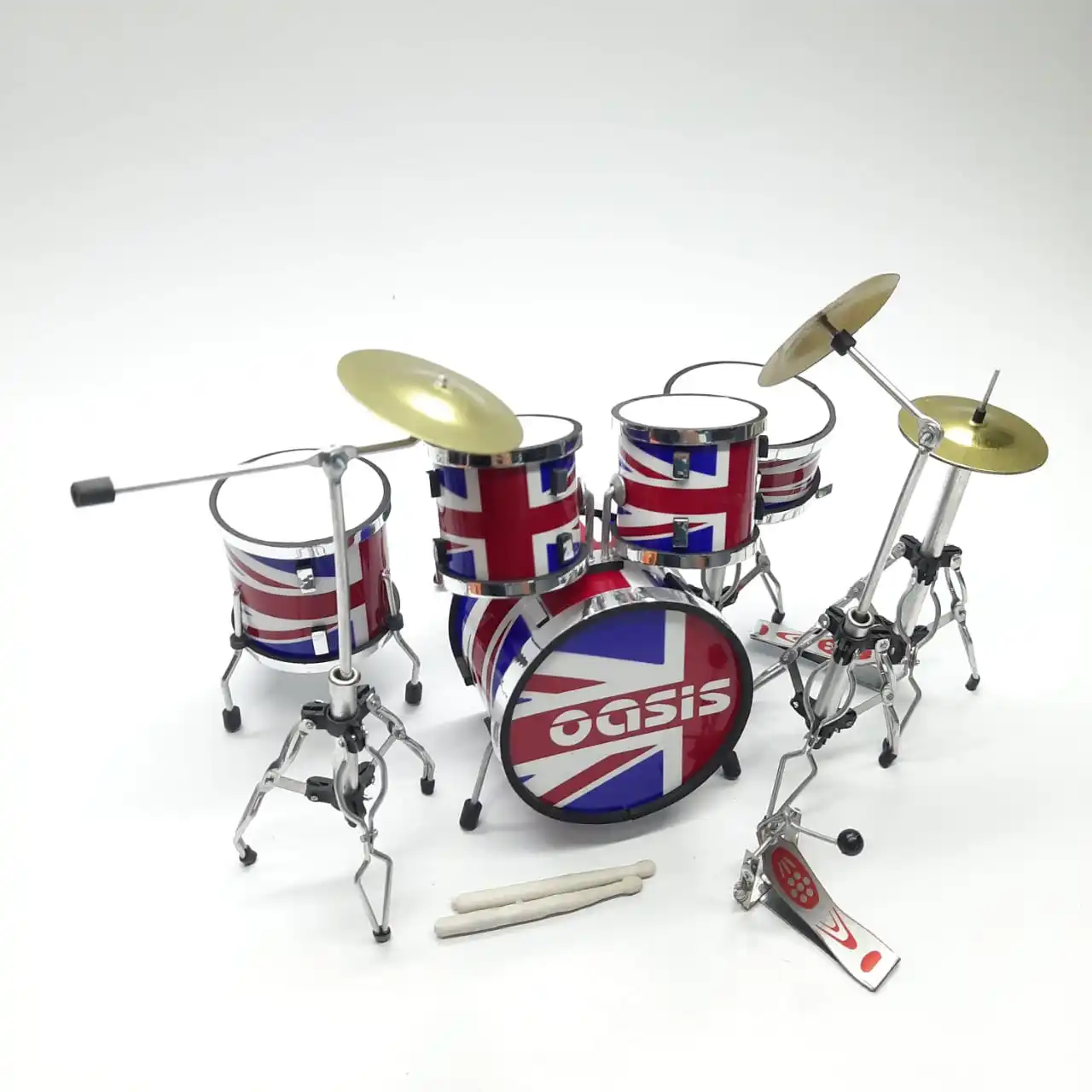 Miniature Drum small Miniature drum set small 1:12