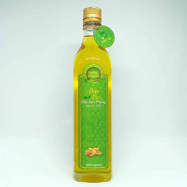 Горячая Распродажа арахисовое масло 500 мл-100% натуральная Здоровая пища сделано во Вьетнаме