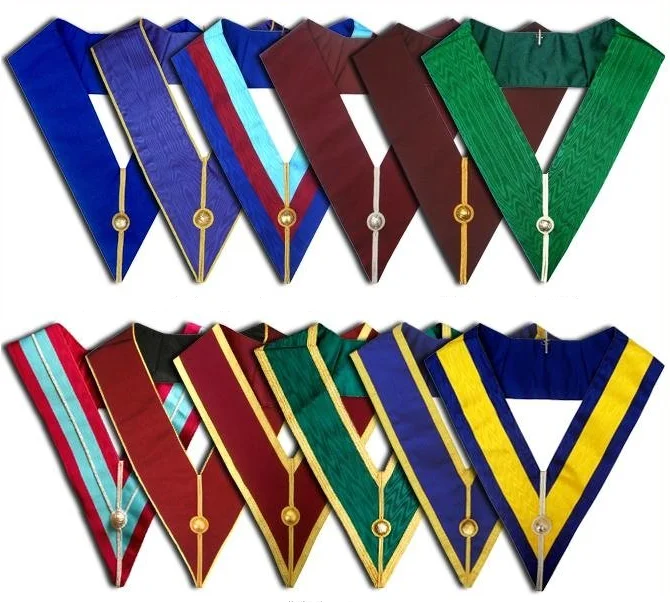 Комплект фартуков masonic regalia blue