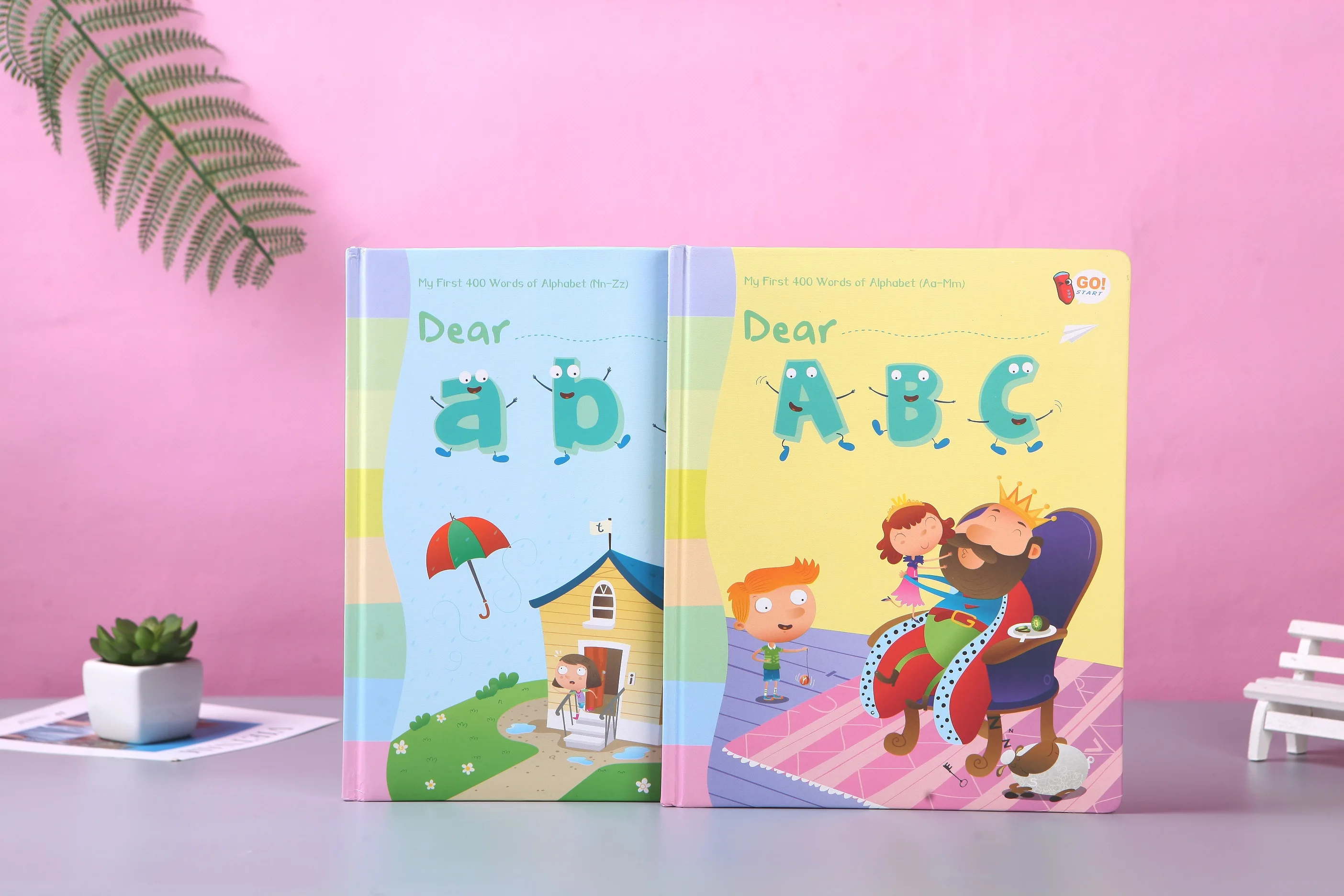  Набор для чтения детских книг Dear ABC XY1804 с