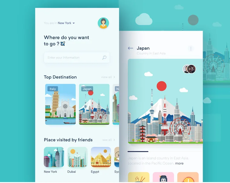 Online Tour Guide Mobile App Design Company