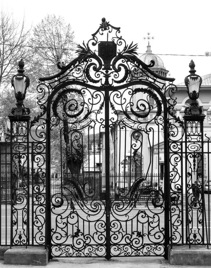 Main Gate Designs Wrought Iron Gate From Vietnam