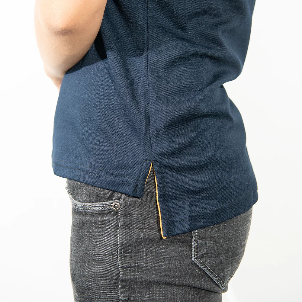 Good quality  polo shirts wholesale  embroidery custom logo free design Vietnam clothing