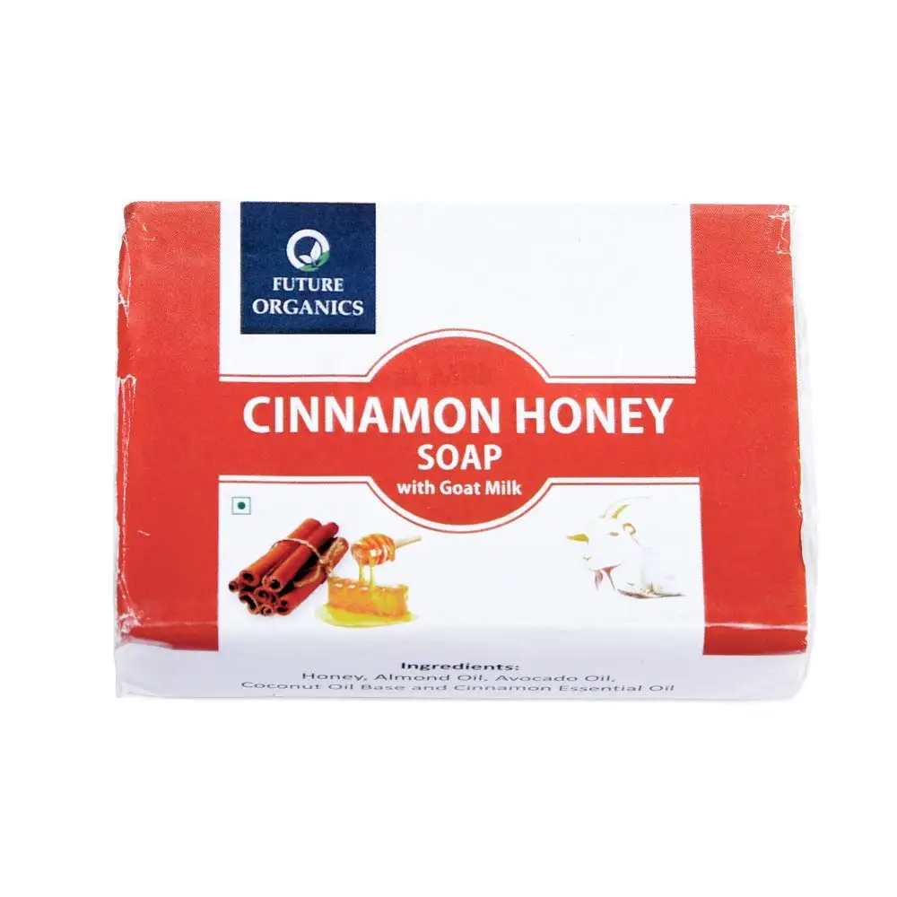 Wholesale Factory Price 100% Pure Cinnamon Honey with Goat milk Bathing Soap With Goodness of Herbal Ingredients