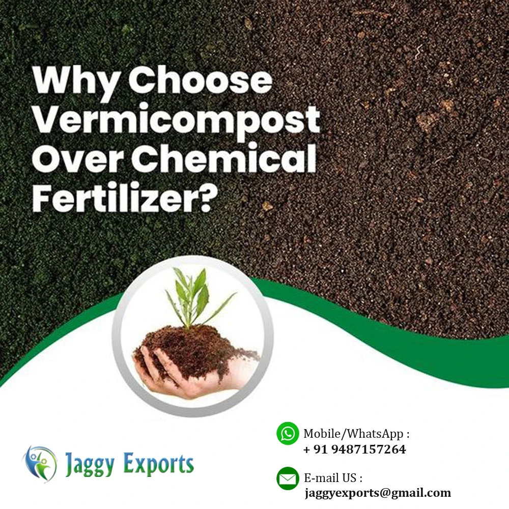 nursery garden 100% organic fertilizer worm humus for agriculture natural use cow dung manure vermi castings supplier